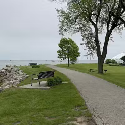 Veterans Memorial Park scenic view - St Clair Shores,