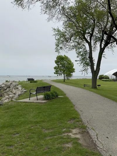 Veterans Memorial Park scenic view - St Clair Shores,