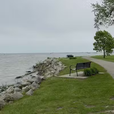 Veterans Memorial Park scenic view - St Clair Shores,