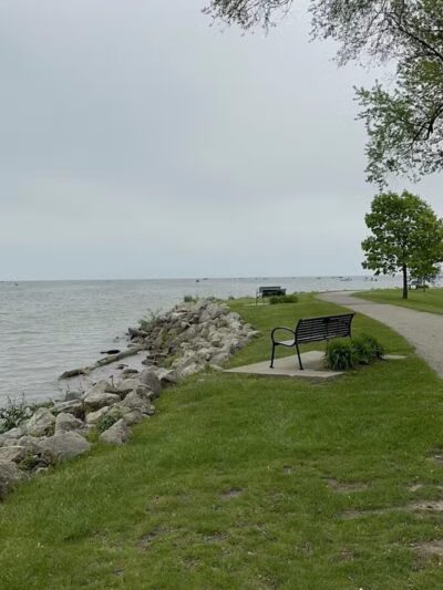 Veterans Memorial Park scenic view - St Clair Shores,