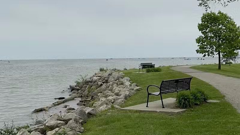 Veterans Memorial Park scenic view - St Clair Shores,