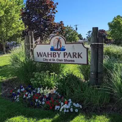 Wahby Park - St Clair Shores,