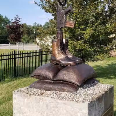 St. Helen Veteran's Memorial Park - St Helen,