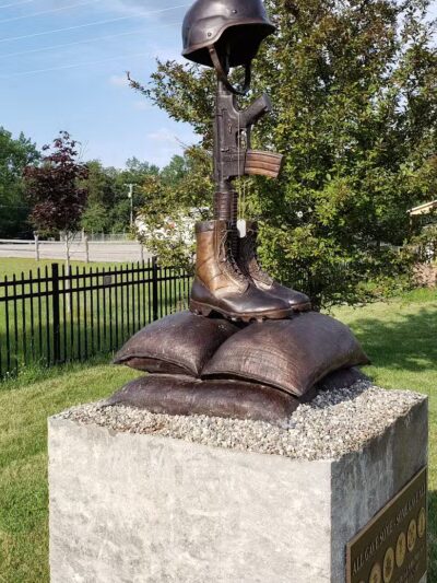 St. Helen Veteran's Memorial Park - St Helen,