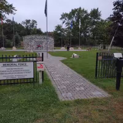 St. Helen Veteran's Memorial Park - St Helen,