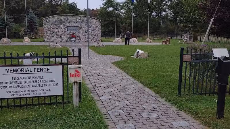 St. Helen Veteran's Memorial Park - St Helen,