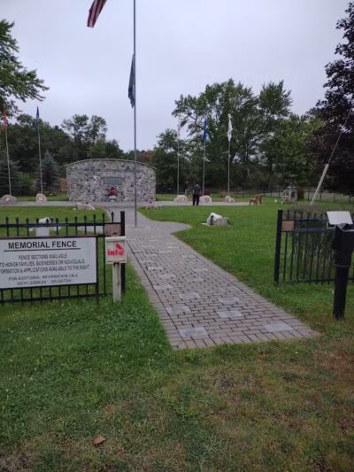 St. Helen Veteran's Memorial Park - St Helen,