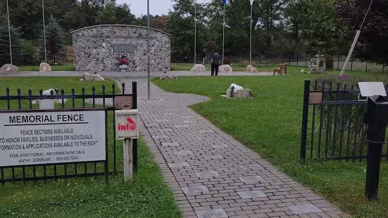 St. Helen Veteran's Memorial Park - St Helen,