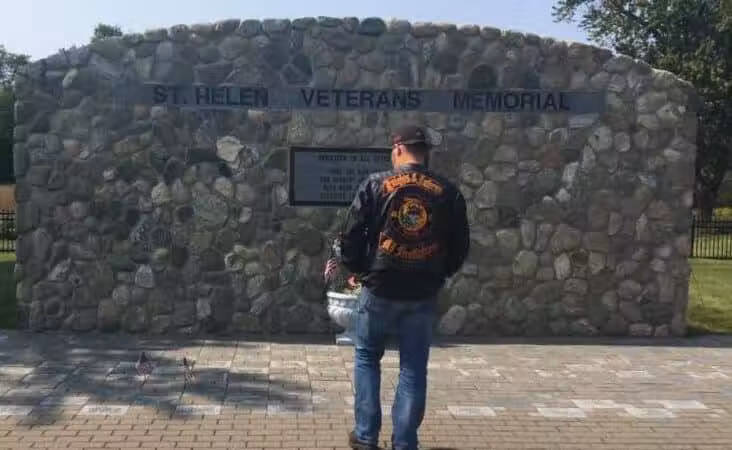St. Helen Veteran's Memorial Park - St Helen,
