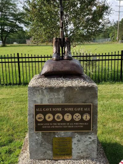 St. Helen Veteran's Memorial Park - St Helen,