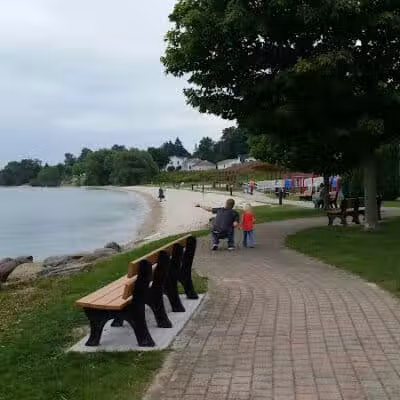 American Legion Park - St Ignace, MI