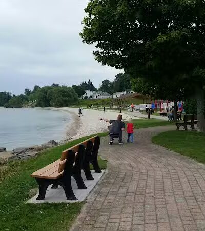American Legion Park - St Ignace, MI