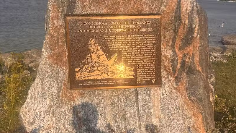 American Legion Park - St Ignace, MI