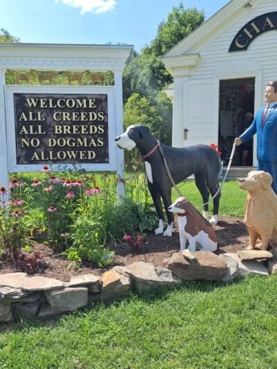 Dog Mountain, Dog Chapel - St Johnsbury, VT