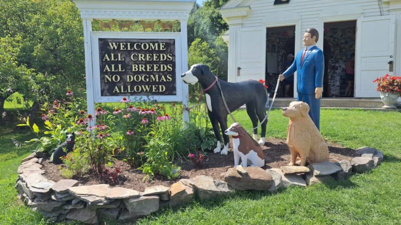 Dog Mountain, Dog Chapel - St Johnsbury, VT