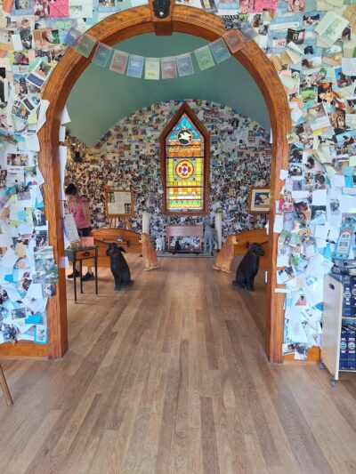 Dog Mountain, Dog Chapel - St Johnsbury, VT