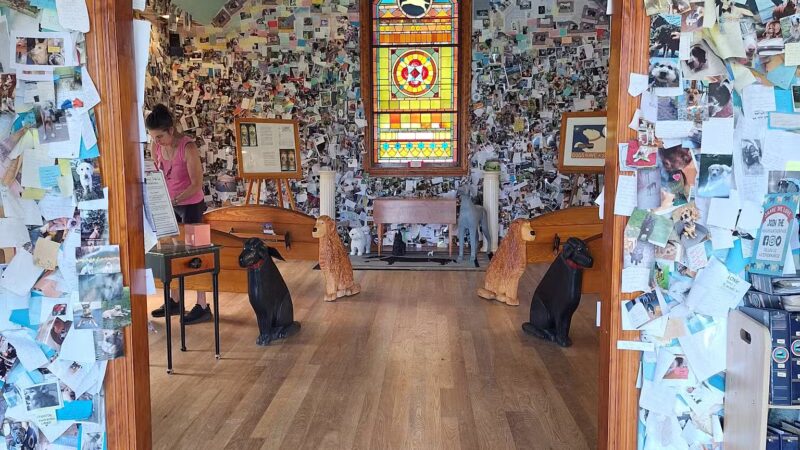 Dog Mountain, Dog Chapel - St Johnsbury, VT