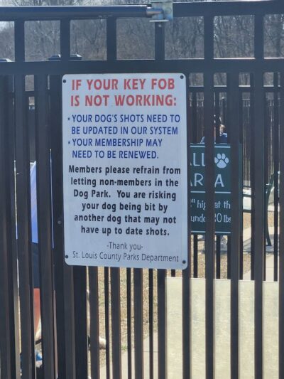 Tails & Trails Dog Park at Queeny Park(membership) - St. Louis, MO