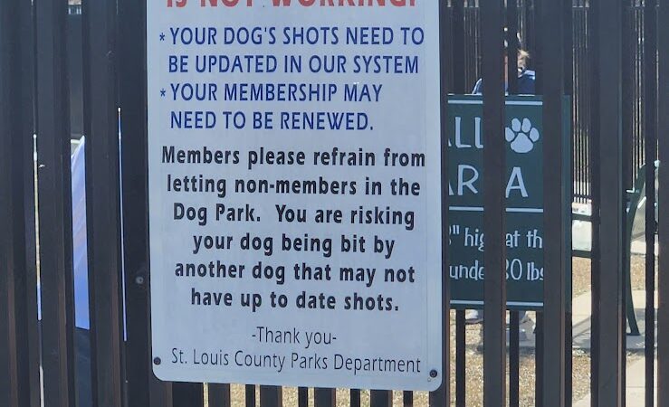 Tails & Trails Dog Park at Queeny Park(membership) - St. Louis, MO