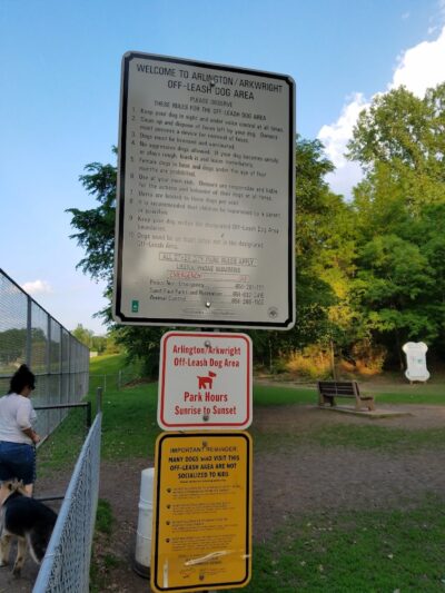 Arlington/Arkwright Off Leash Dog Park - St Paul, MN