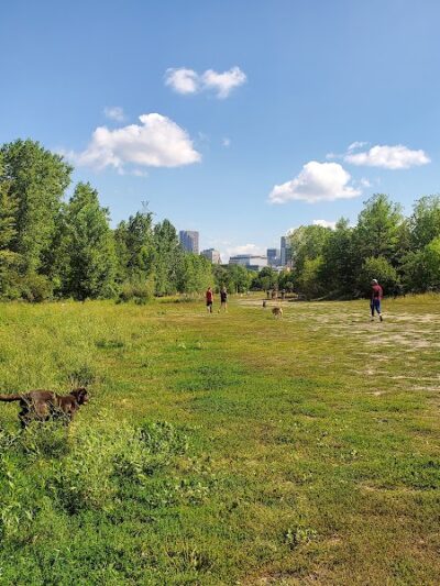 High Bridge Dog Park - St Paul, MN