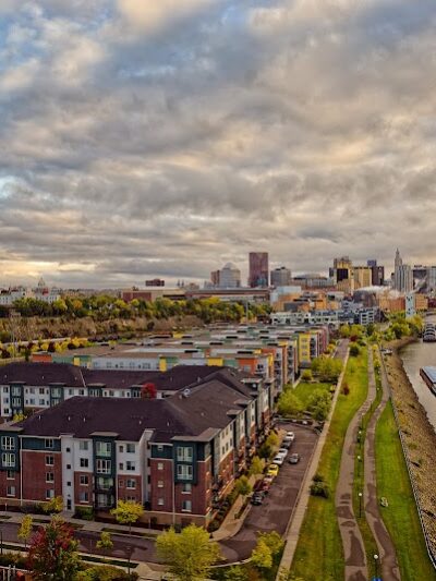High Bridge Dog Park - St Paul, MN