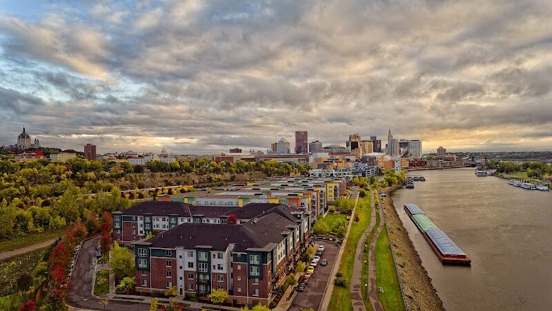 High Bridge Dog Park - St Paul, MN