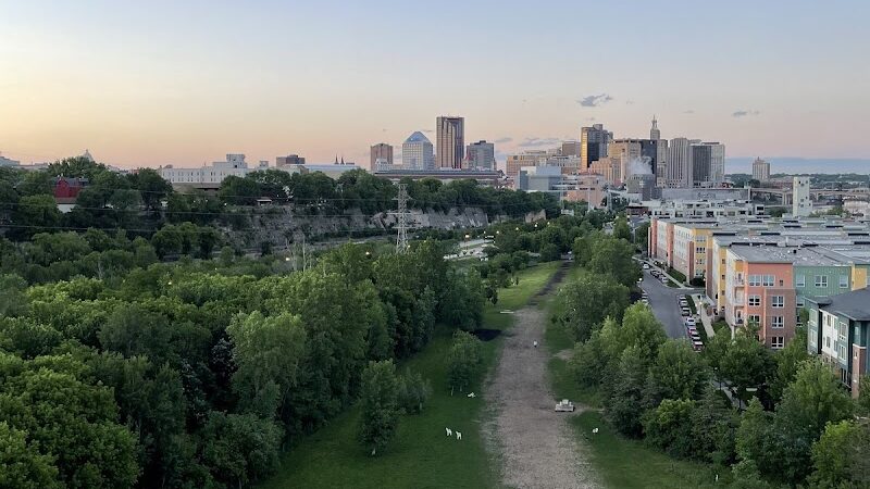 High Bridge Dog Park - St Paul, MN