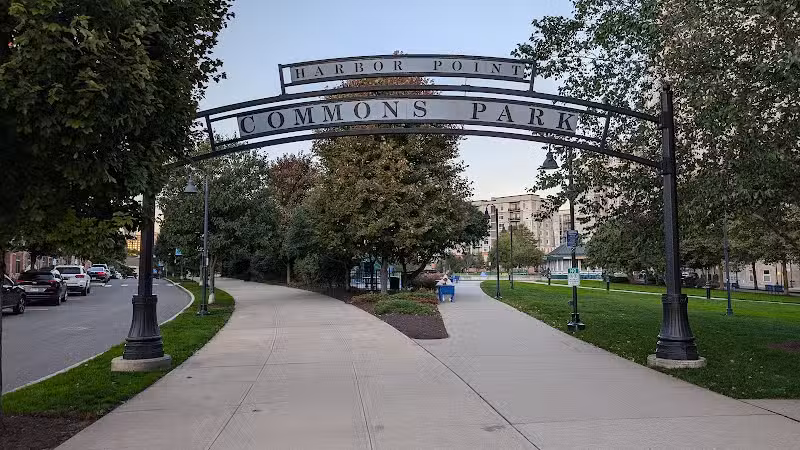 Commons Park - Stamford, CT