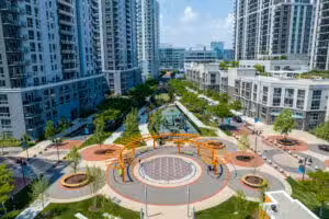 Triangle Park - Stamford, CT