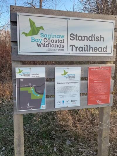 Standish Nature Preserve - Standish,