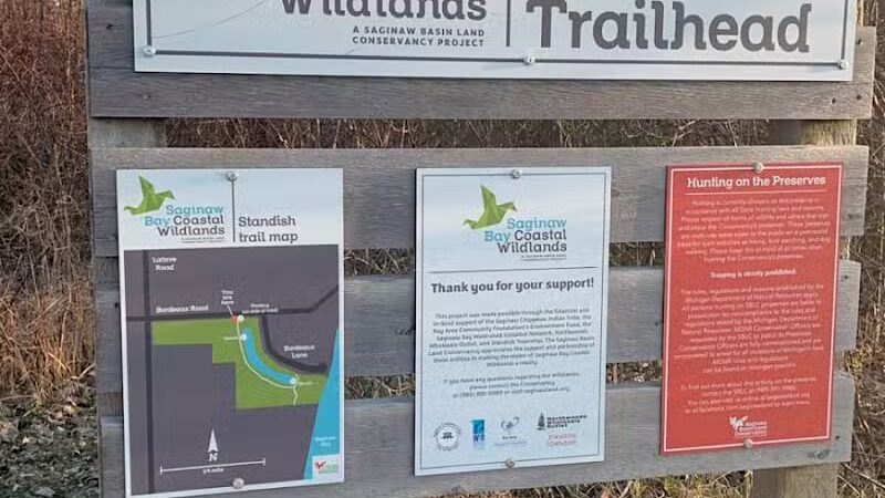 Standish Nature Preserve - Standish,