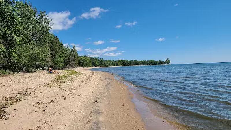 J.W. Wells State Park - Stephenson,