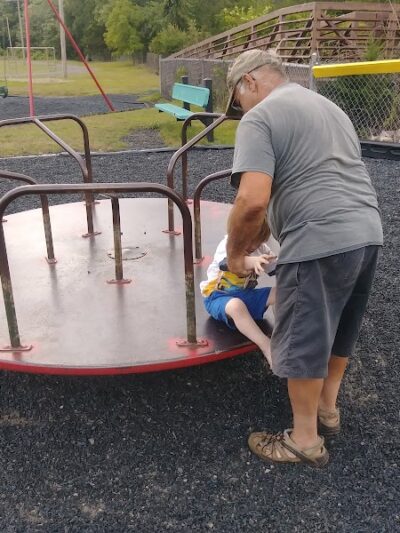 Sterling Playground, no pets allowed. (Including dogs) - Sterling, CT