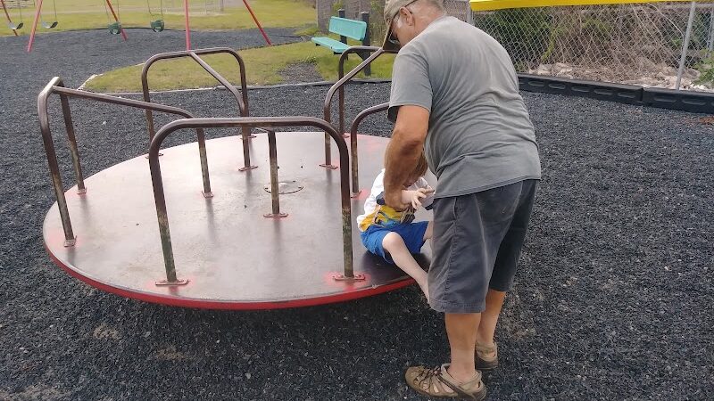 Sterling Playground, no pets allowed. (Including dogs) - Sterling, CT