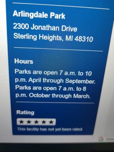 Arlingdale Park - Sterling Heights,