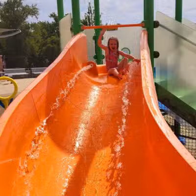 Dodge Park Splash Pad - Sterling Heights,