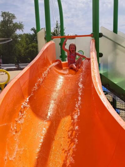 Dodge Park Splash Pad - Sterling Heights,