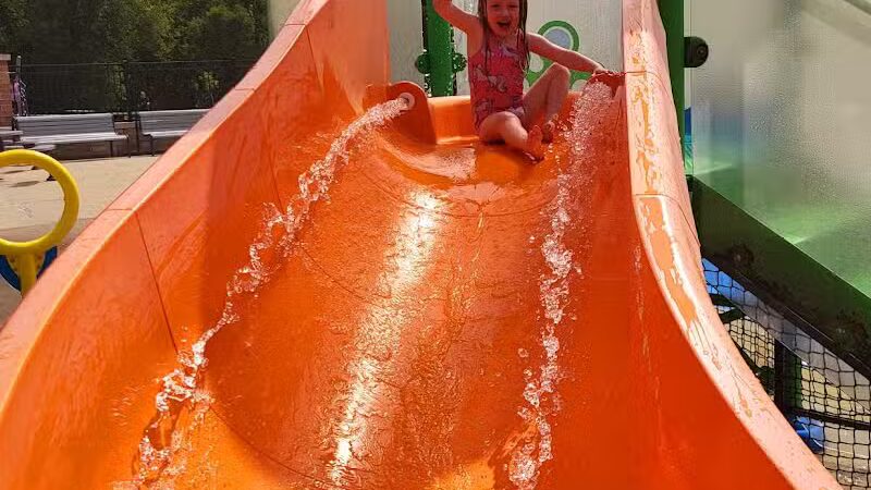 Dodge Park Splash Pad - Sterling Heights,