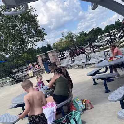 Dodge Park Splash Pad - Sterling Heights,