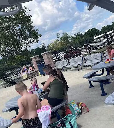 Dodge Park Splash Pad - Sterling Heights,