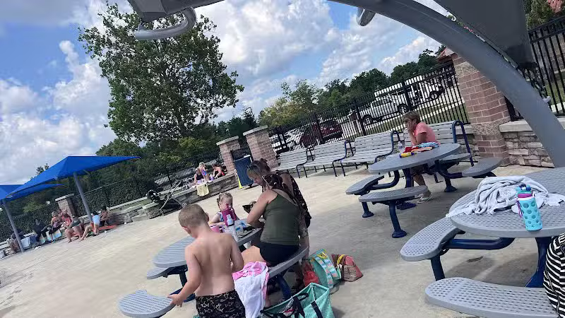Dodge Park Splash Pad - Sterling Heights,