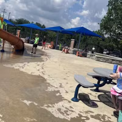 Dodge Park Splash Pad - Sterling Heights,