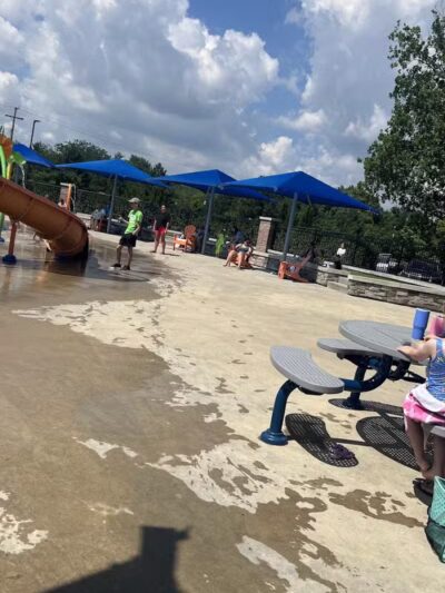 Dodge Park Splash Pad - Sterling Heights,