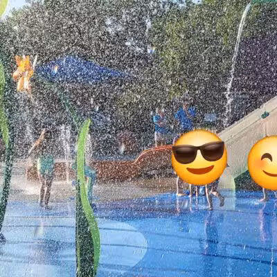 Dodge Park Splash Pad - Sterling Heights,
