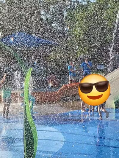 Dodge Park Splash Pad - Sterling Heights,