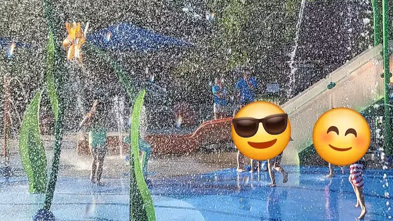 Dodge Park Splash Pad - Sterling Heights,