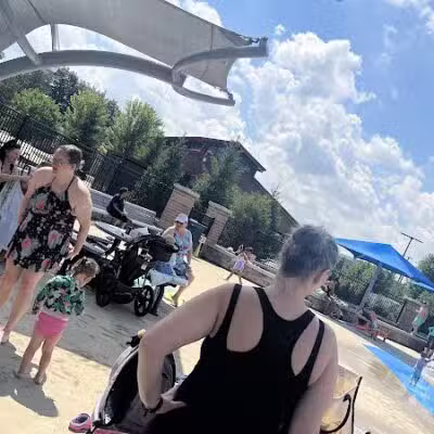 Dodge Park Splash Pad - Sterling Heights,