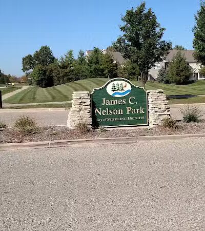 James C Nelson Park - Sterling Heights,