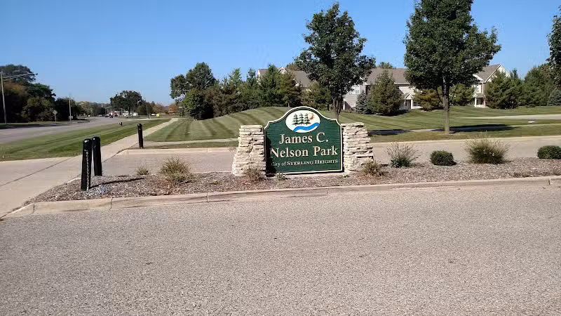 James C Nelson Park - Sterling Heights,
